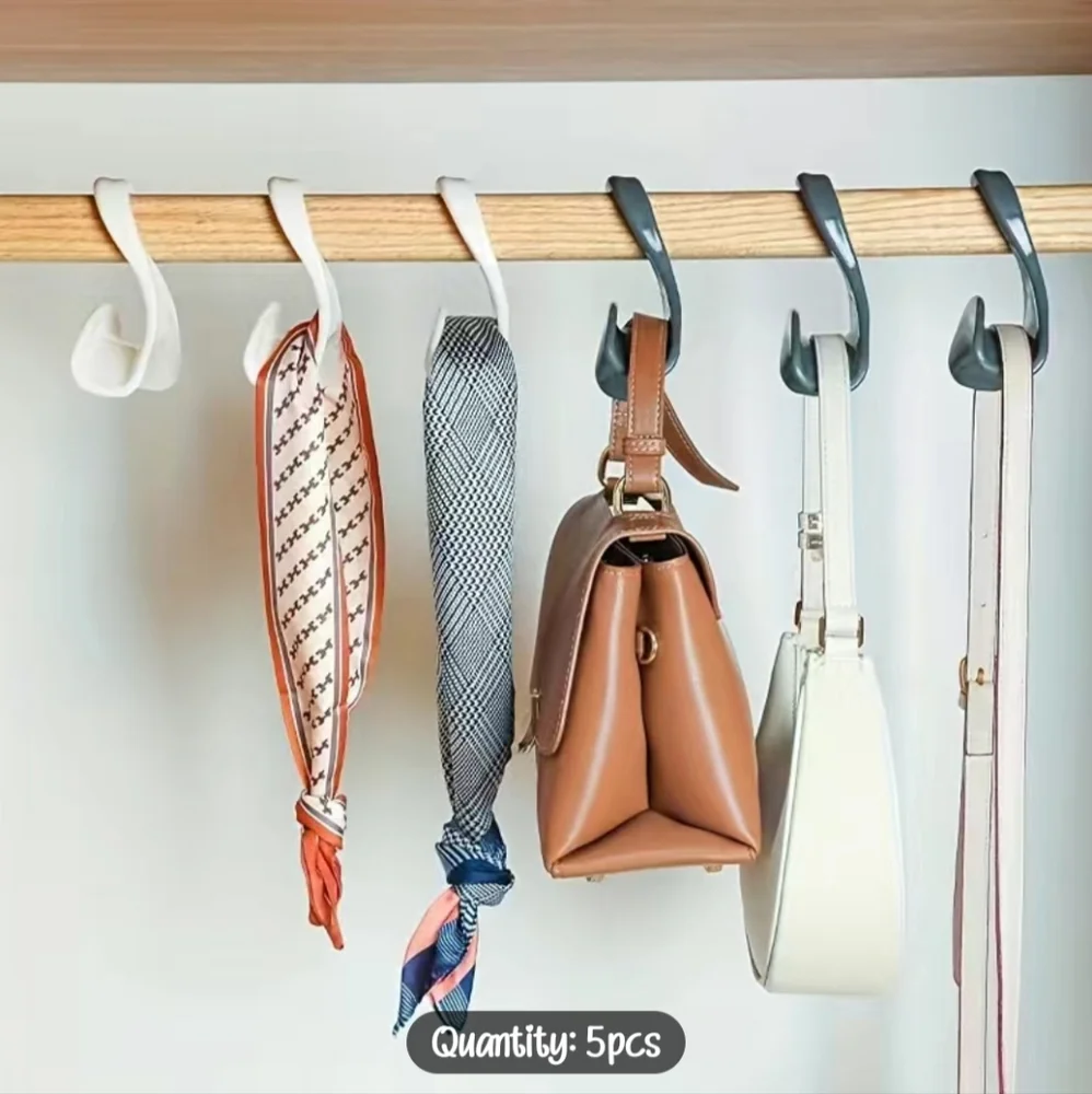 5 x purse hanger